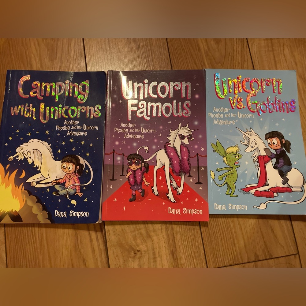 Unicorn vs Goblin books